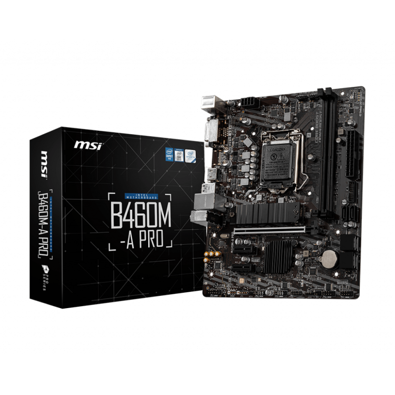 Msi B460M-A Pro Motherboard